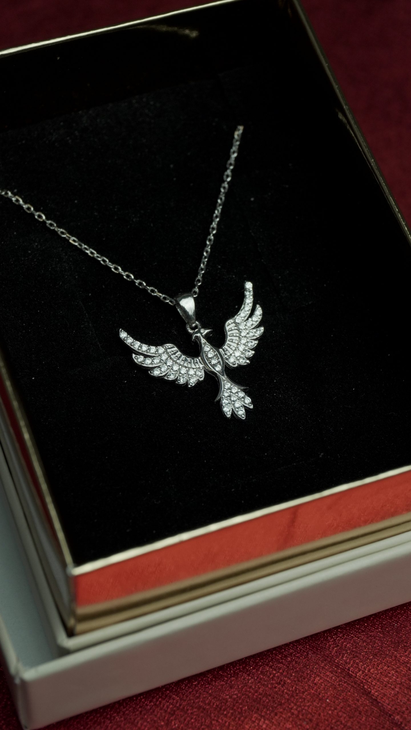 Phoenix Sterling Silver 925 - Silver Color