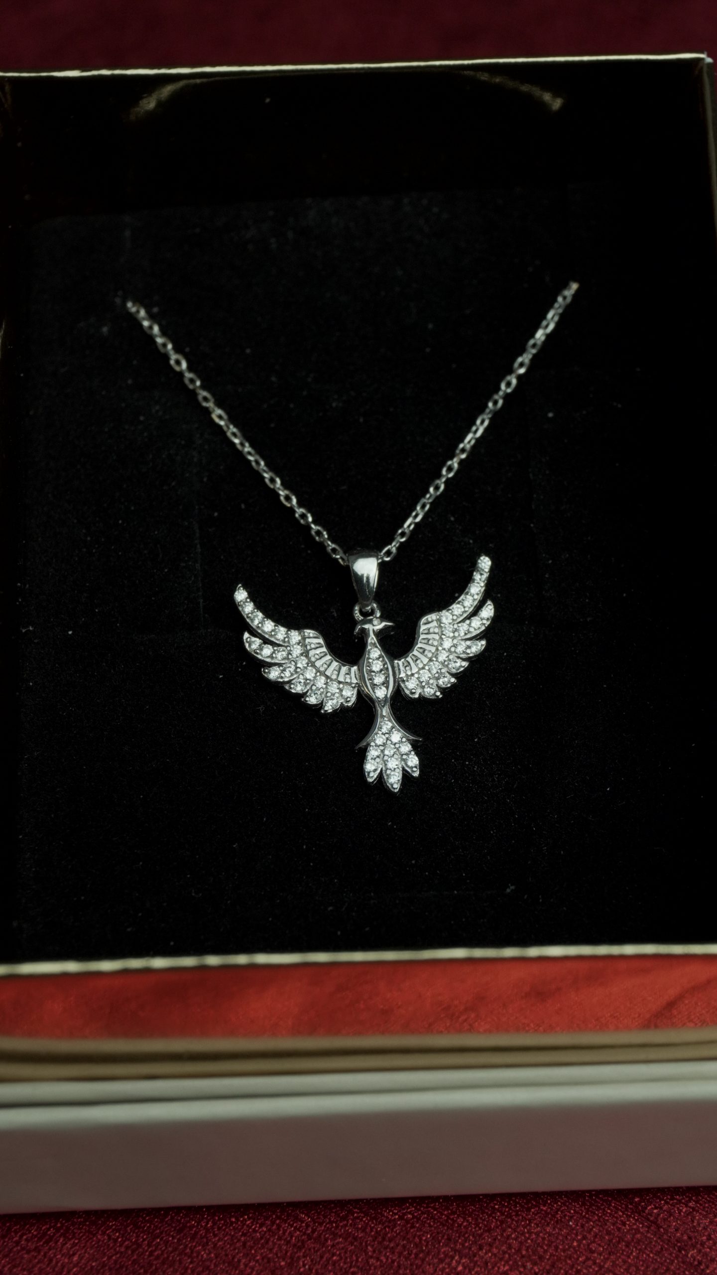 Phoenix Sterling Silver 925 - Silver Color