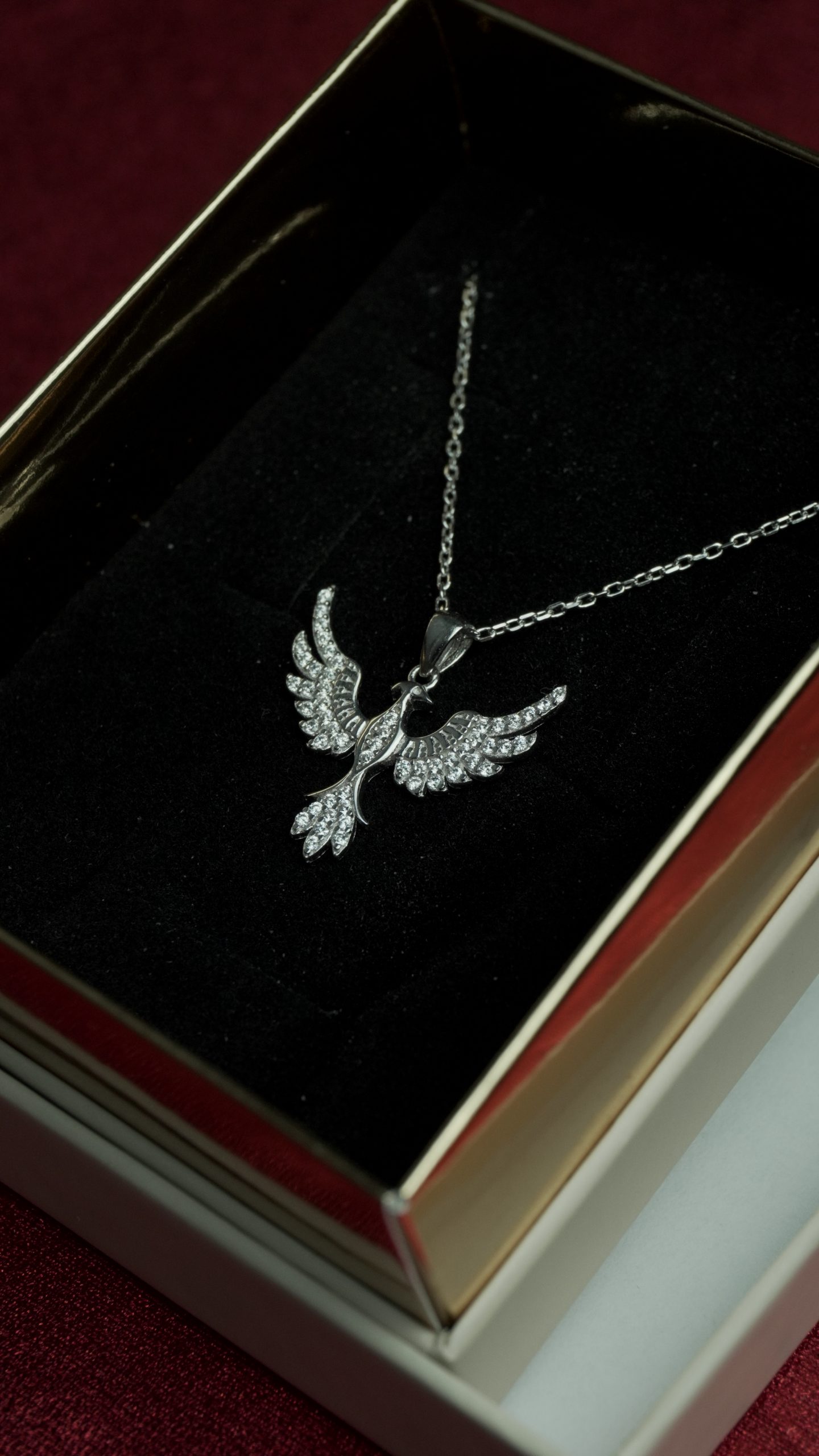 Phoenix Sterling Silver 925 - Silver Color